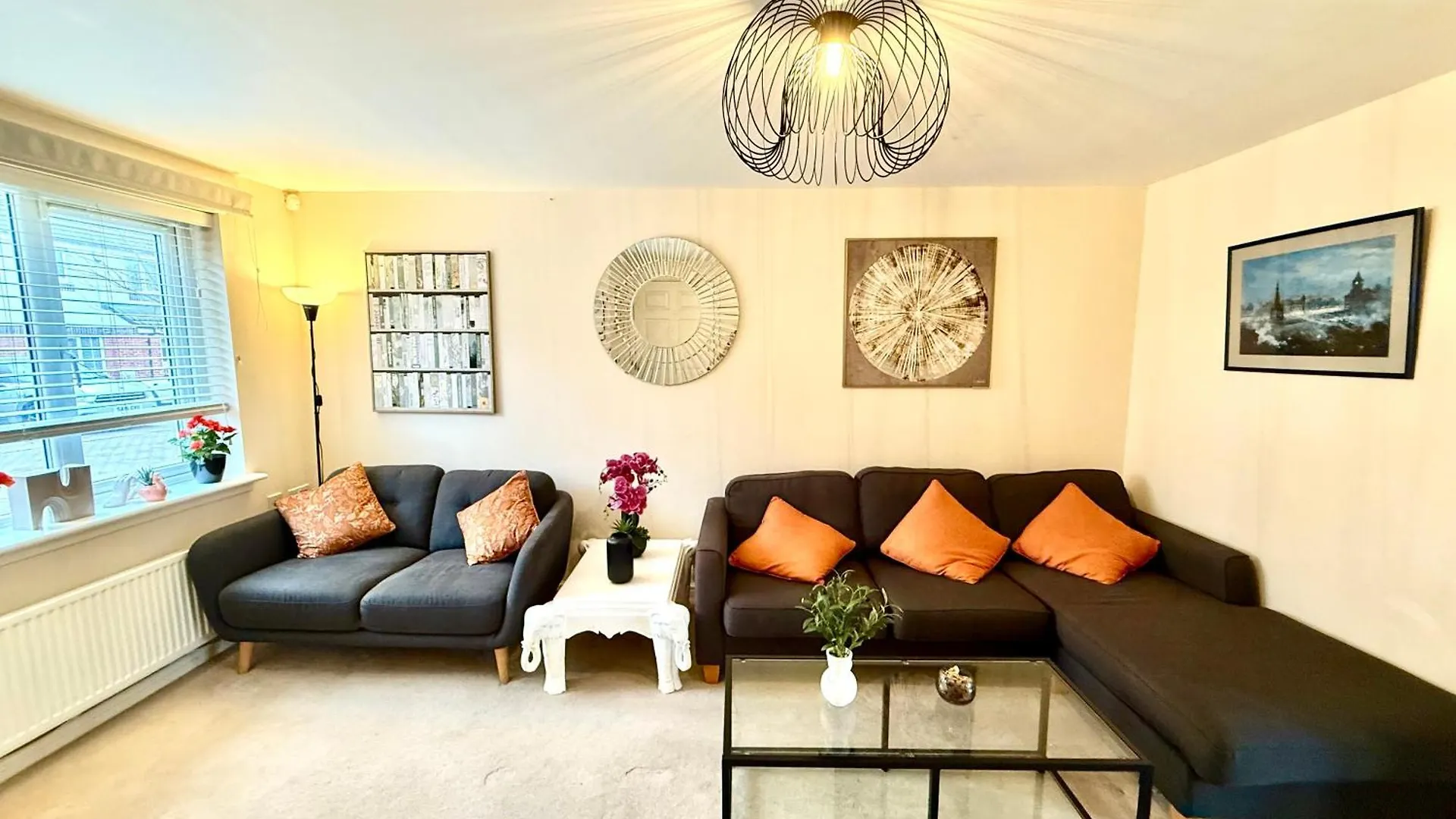 Torwood Townhouse - Free Parking And Contractor Friendly Tatil Evi Edinburgh